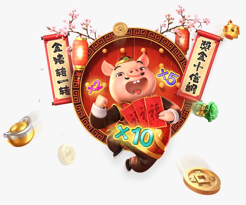 Piggy Gold PG Soft — porco dourado e multiplicadores